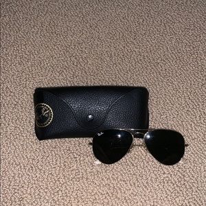 Ray-Ban aviator sunglasses